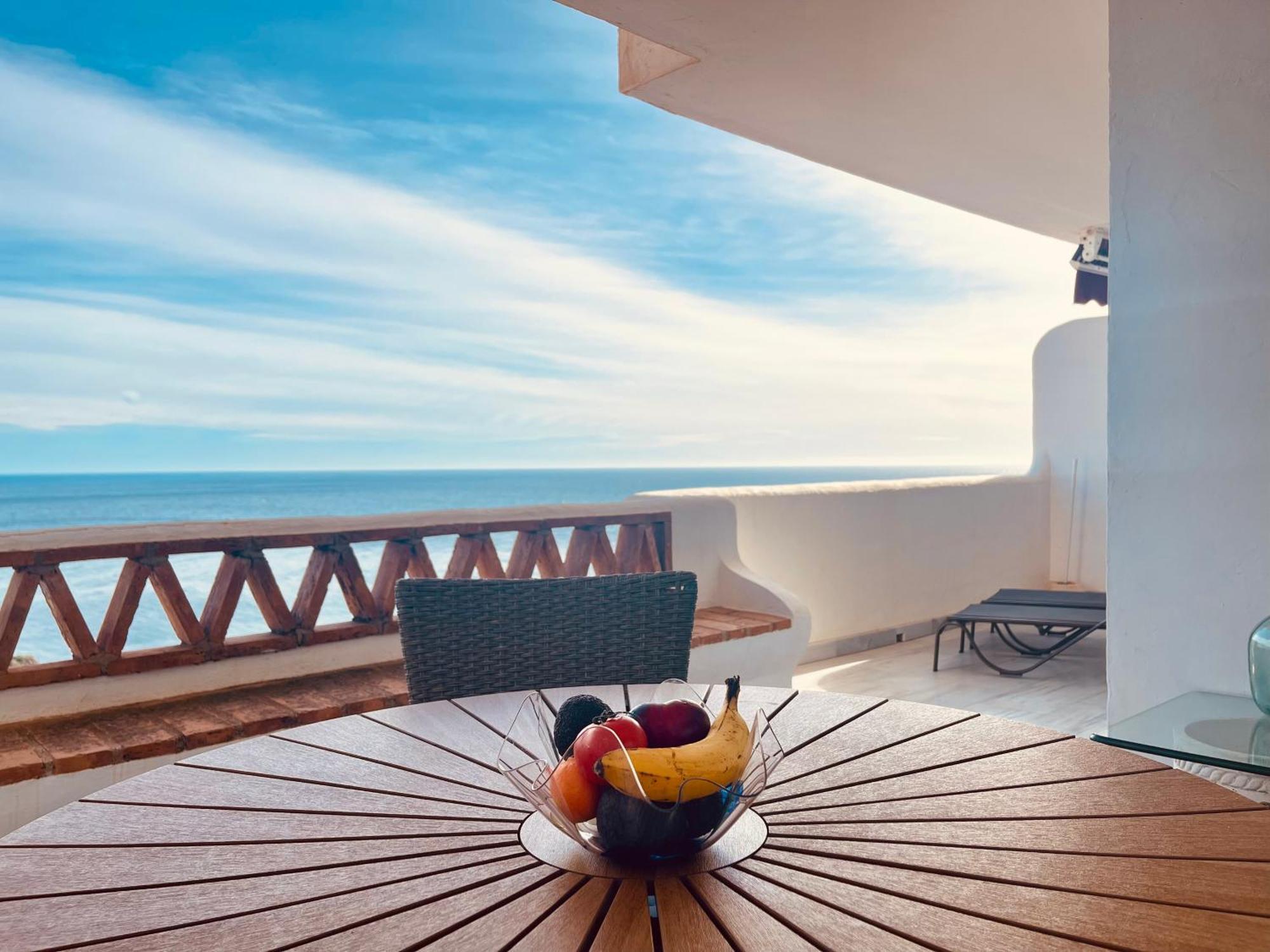 Апартаменты Marina Sunrise, Preciosas Vistas Al Mar Ла-Эррадура Экстерьер фото