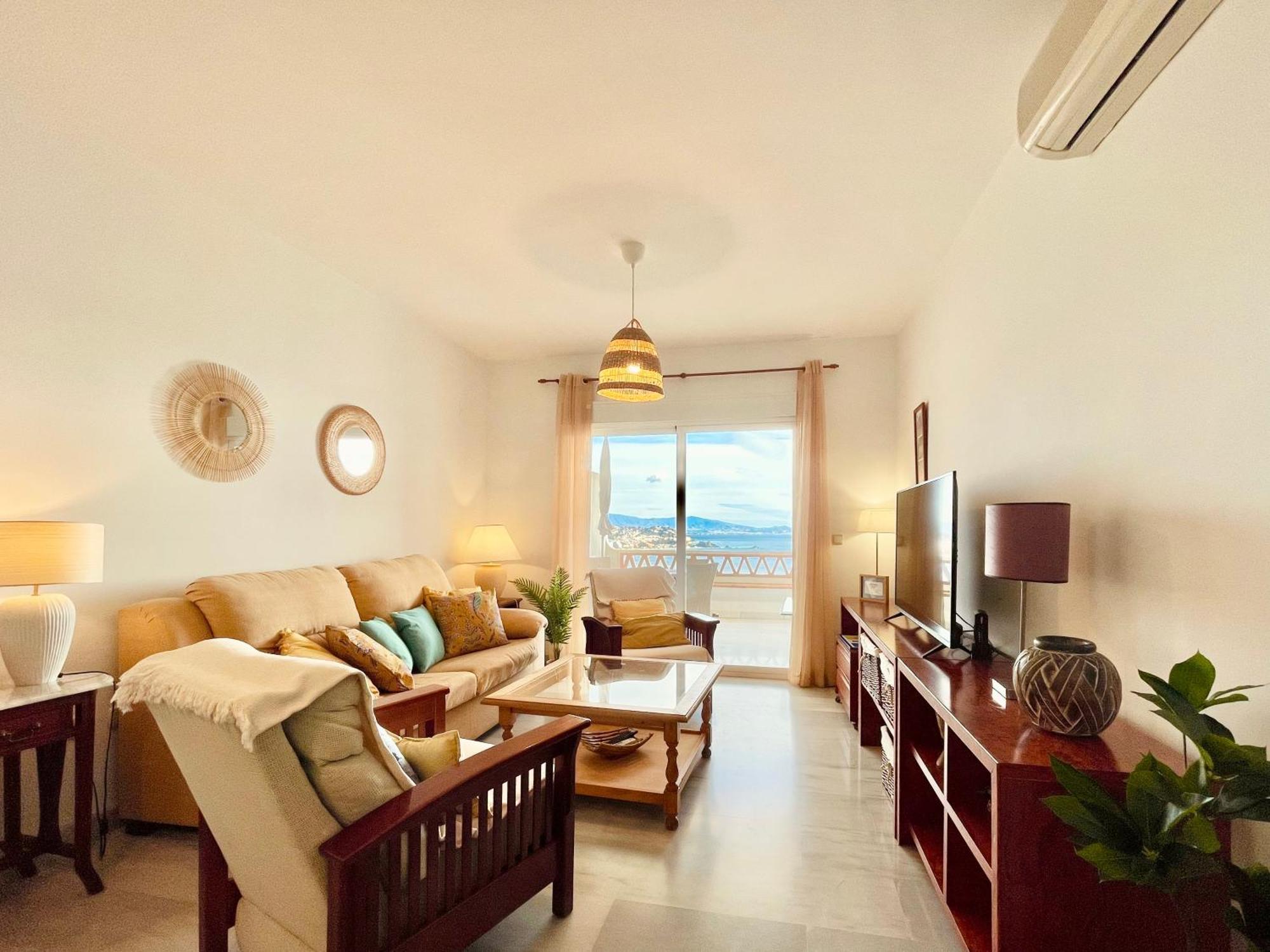 Апартаменты Marina Sunrise, Preciosas Vistas Al Mar Ла-Эррадура Экстерьер фото